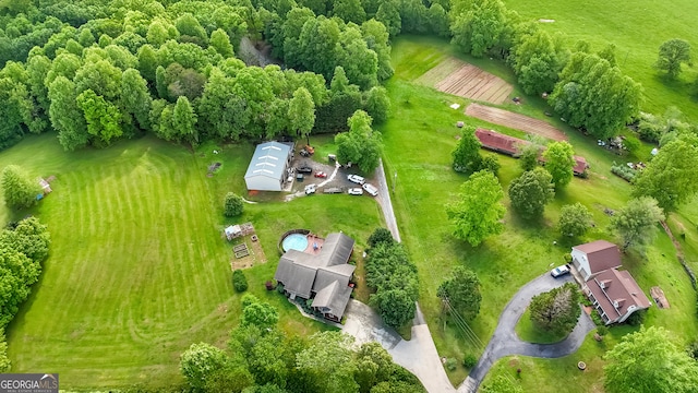 739 Rockford Creek Rd, Clarkesville, GA 30523 - drone / aerial view