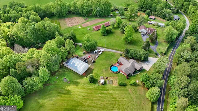 739 Rockford Creek Rd, Clarkesville, GA 30523 - aerial view of sparsely populated area