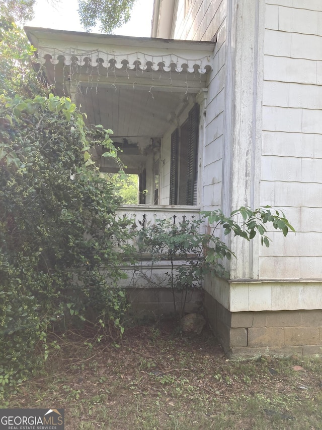 12196 Linton Rd S, Sparta, GA 31087 - view of side of home