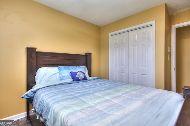 2326 Nicole Dr, Hampton, GA 30228 - bedroom with a closet and baseboards