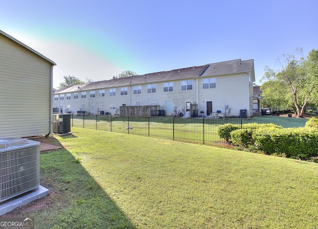 2326 Nicole Dr, Hampton, GA 30228 - view of yard with central AC unit