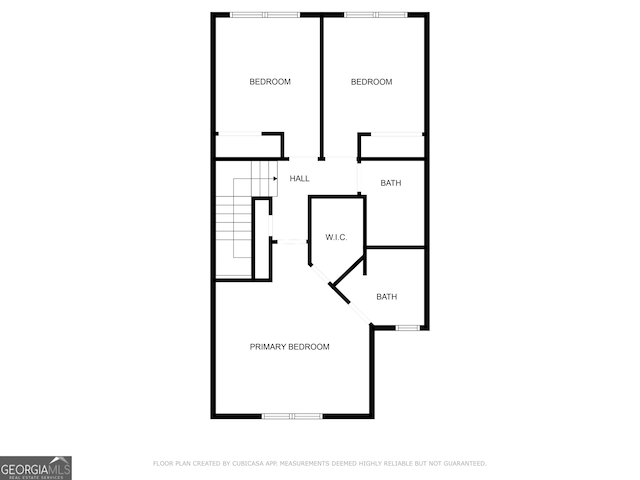 2326 Nicole Dr, Hampton, GA 30228 - room layout