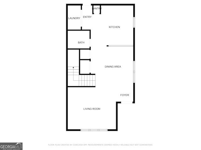 2326 Nicole Dr, Hampton, GA 30228 - home floor plan