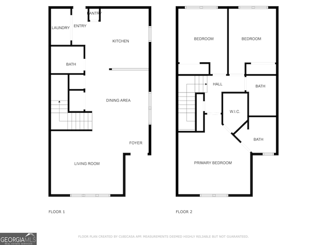 2326 Nicole Dr, Hampton, GA 30228 - room layout