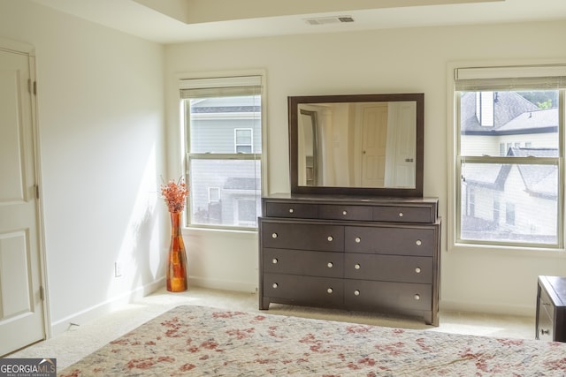 4448 Tacoma Trce, Suwanee, GA 30024 - bedroom with light carpet and baseboards