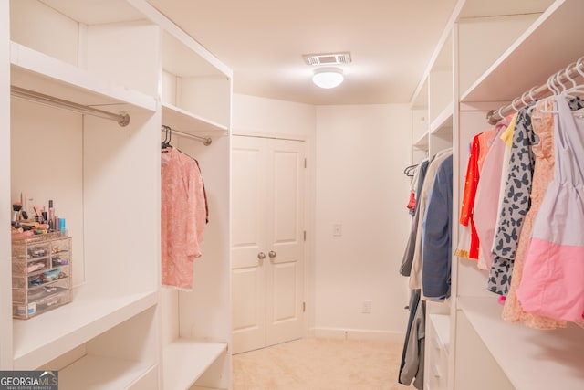 4448 Tacoma Trce, Suwanee, GA 30024 - spacious closet featuring light colored carpet