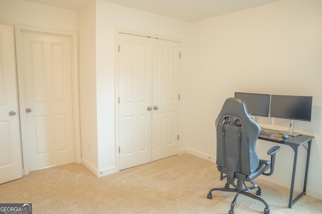 4448 Tacoma Trce, Suwanee, GA 30024 - office space with carpet flooring and baseboards