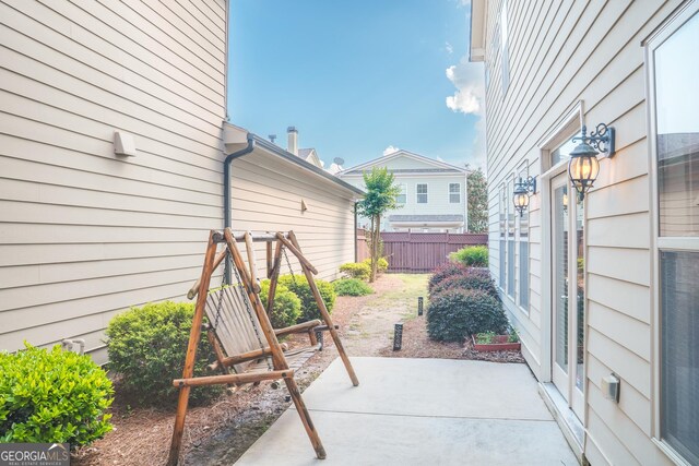 4448 Tacoma Trce, Suwanee, GA 30024 - view of patio