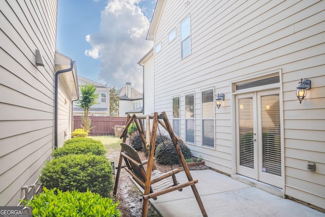 4448 Tacoma Trce, Suwanee, GA 30024 - view of patio