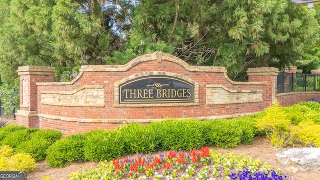 4448 Tacoma Trce, Suwanee, GA 30024 - view of community sign
