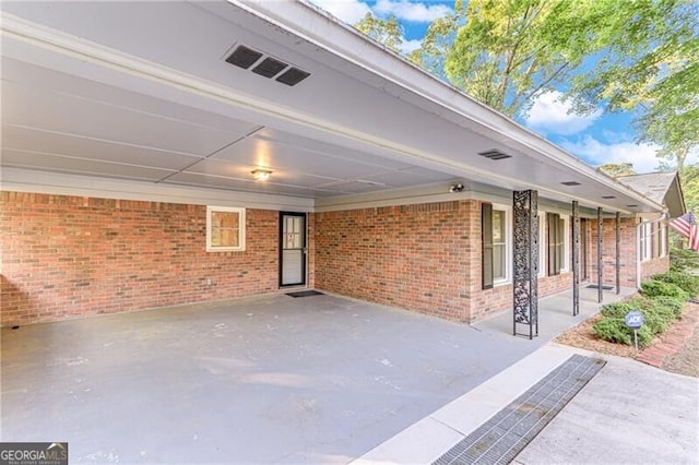 1471 Robinhood Trl, Gainesville, GA 30501 - view of patio with a carport