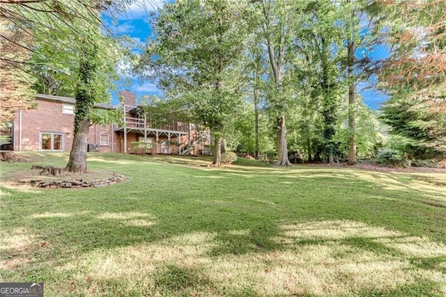 1471 Robinhood Trl, Gainesville, GA 30501 - view of green lawn