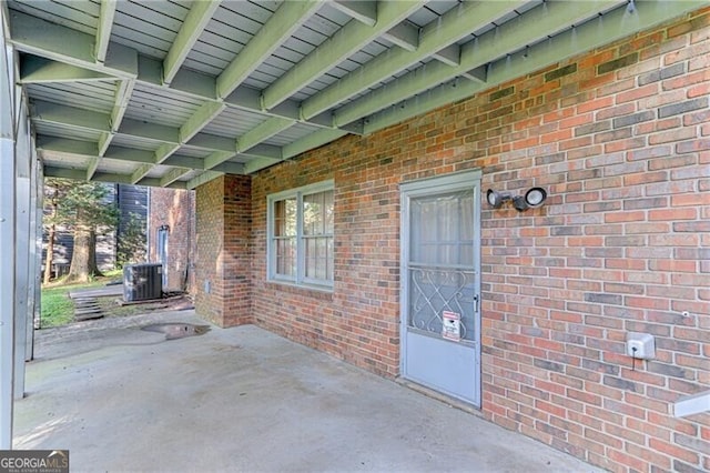 1471 Robinhood Trl, Gainesville, GA 30501 - view of patio / terrace with central air condition unit