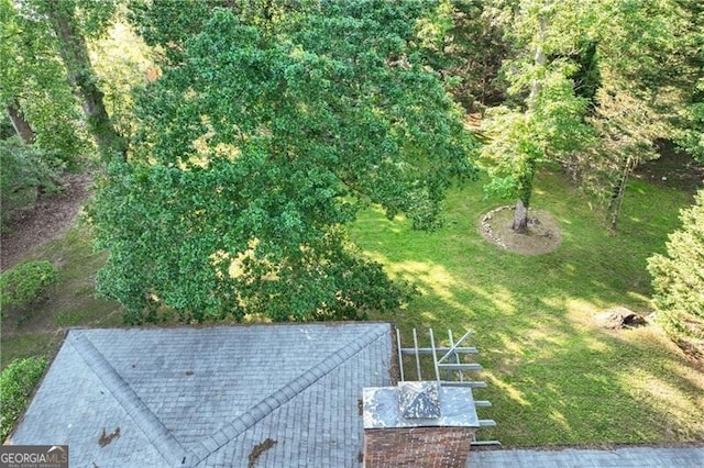 1471 Robinhood Trl, Gainesville, GA 30501 - view of green lawn