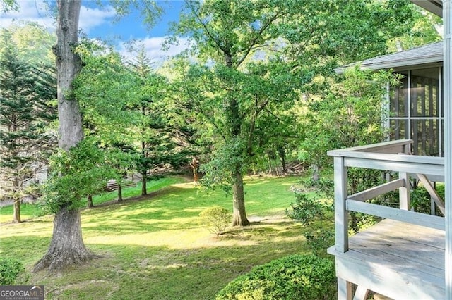 1471 Robinhood Trl, Gainesville, GA 30501 - view of green lawn