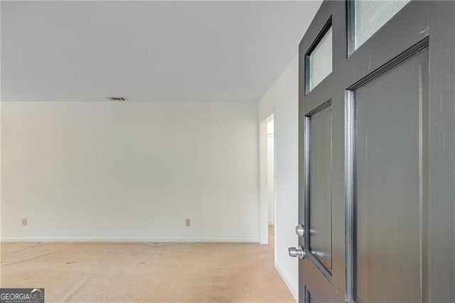 1471 Robinhood Trl, Gainesville, GA 30501 - spare room with light carpet and baseboards