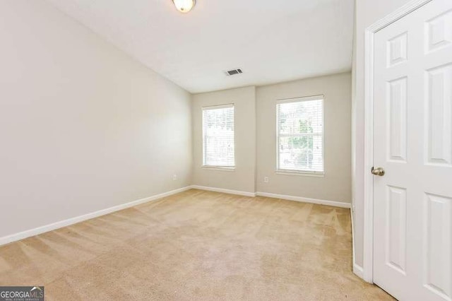 2838 Vining Ridge Ter Unit 0, Decatur, GA 30034 - spare room with light carpet and baseboards