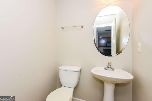 2838 Vining Ridge Ter Unit 0, Decatur, GA 30034 - half bath featuring toilet
