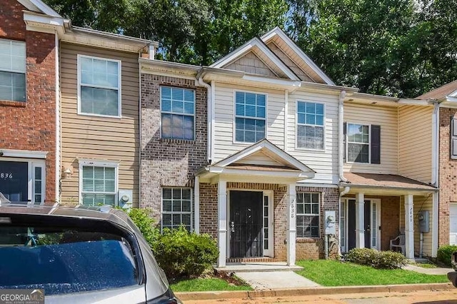2838 Vining Ridge Ter Unit 0, Decatur, GA 30034 - townhome / multi-family property featuring brick siding