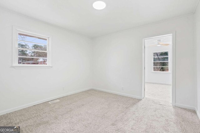 77 Frances St, Summerville, GA 30747 - spare room with carpet floors and baseboards