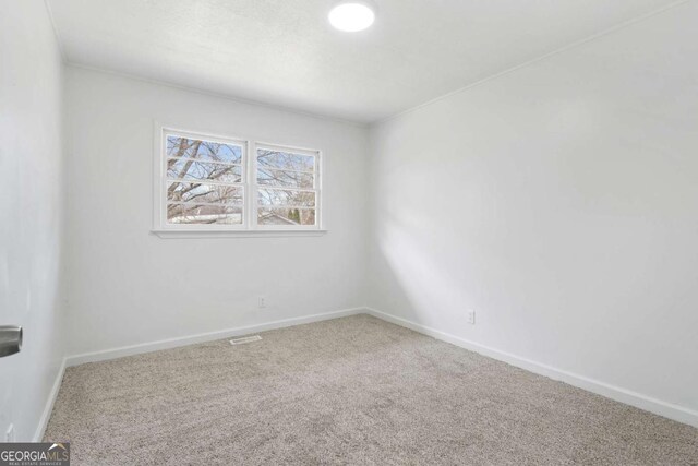 77 Frances St, Summerville, GA 30747 - spare room with carpet flooring and baseboards