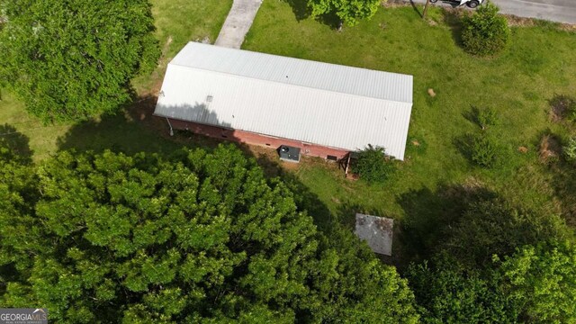 77 Frances St, Summerville, GA 30747 - view from above of property