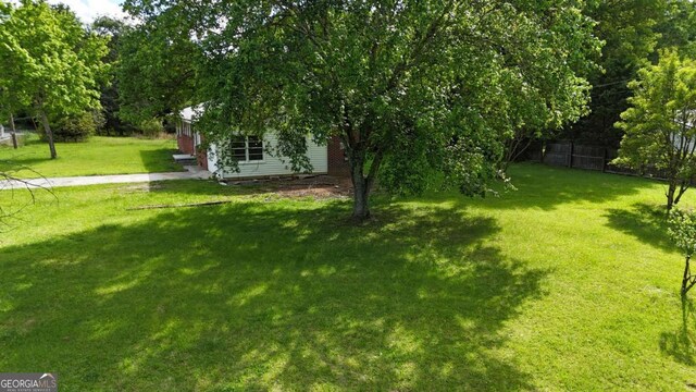 77 Frances St, Summerville, GA 30747 - view of yard