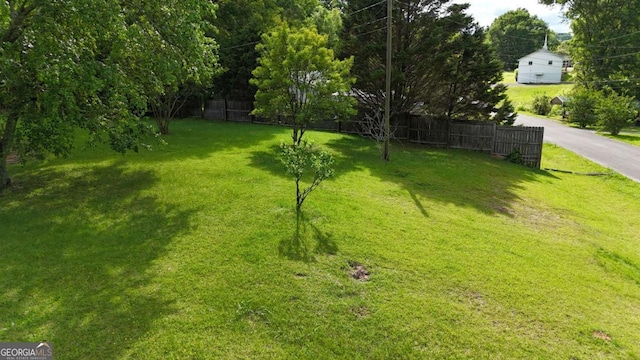 77 Frances St, Summerville, GA 30747 - view of yard