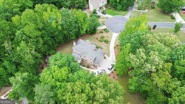 4002 Turnstone Dr NW, Kennesaw, GA 30152 - aerial view of property and surrounding area