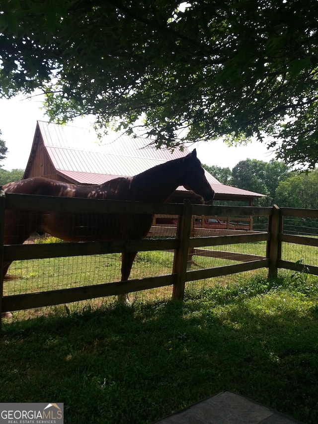 1096 Sutton Mill Rd, Clarkesville, GA 30523 - gate with fence