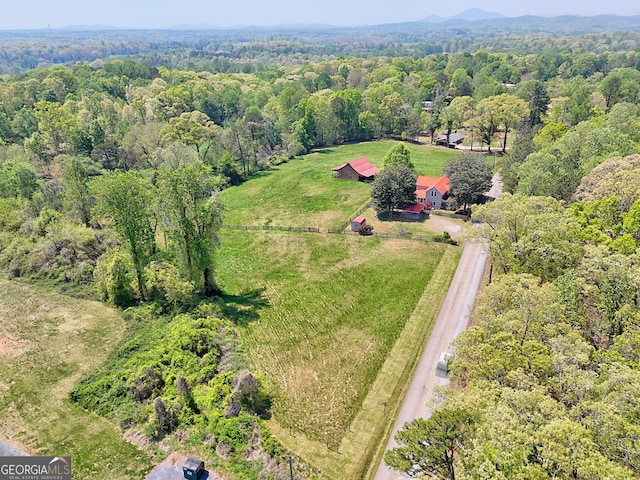 1096 Sutton Mill Rd, Clarkesville, GA 30523 - view of rural area featuring a heavily wooded area