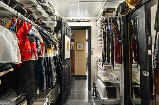 1421 Peachtree St NE Unit 203, Atlanta, GA 30309 - view of spacious closet