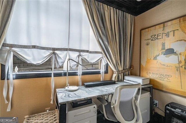 1421 Peachtree St NE Unit 203, Atlanta, GA 30309 - miscellaneous room featuring an office area