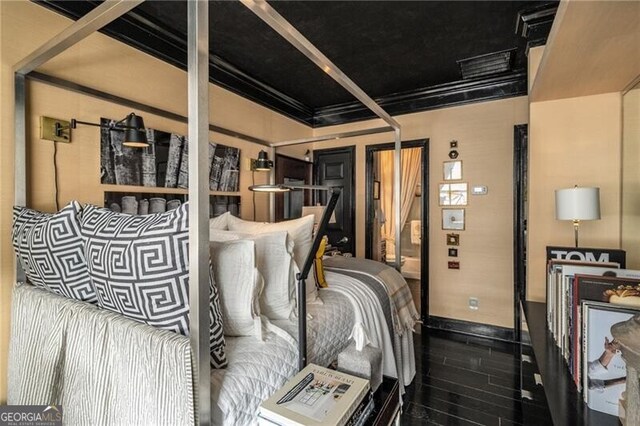 1421 Peachtree St NE Unit 203, Atlanta, GA 30309 - view of bedroom