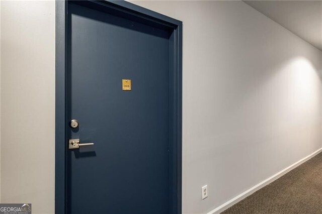 1421 Peachtree St NE Unit 203, Atlanta, GA 30309 - entrance to property