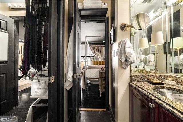 1421 Peachtree St NE Unit 203, Atlanta, GA 30309 - bathroom with vanity