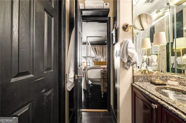 1421 Peachtree St NE Unit 203, Atlanta, GA 30309 - bathroom with vanity