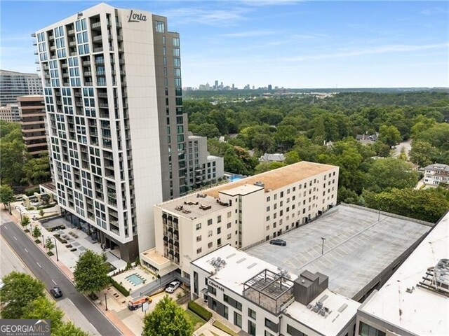 1421 Peachtree St NE Unit 203, Atlanta, GA 30309 - view of property featuring a view of city