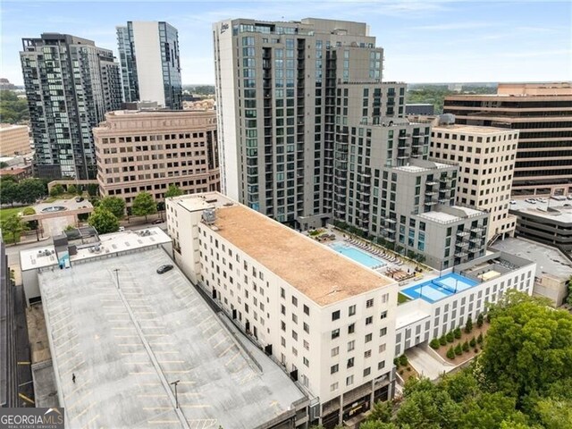 1421 Peachtree St NE Unit 203, Atlanta, GA 30309 - city view