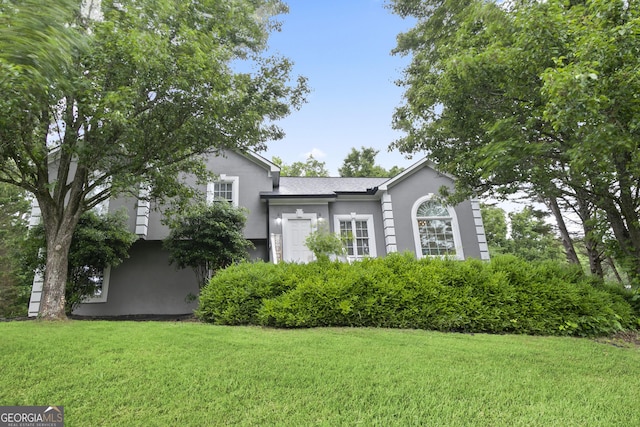 11 Vintage Ct SW, Cartersville, GA 30120 - view of front of property featuring stucco siding and a front lawn