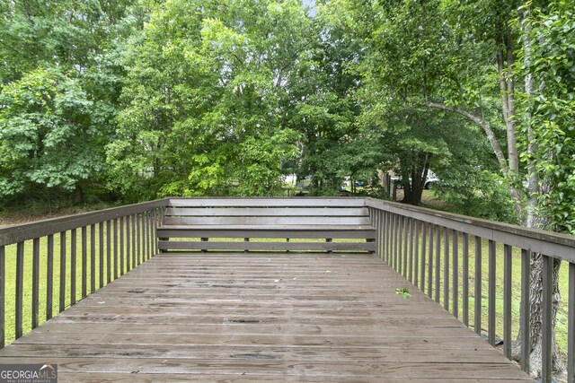 11 Vintage Ct SW, Cartersville, GA 30120 - deck with a lawn