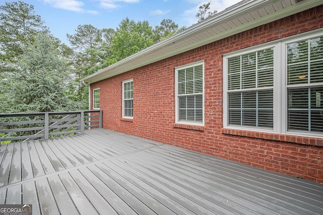 516 Main St, Hiram, GA 30141 - view of deck