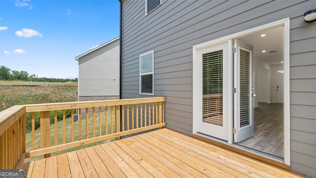 1473 Autumn Wind Dr, Dacula, GA 30019 - view of deck