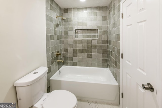 2192 Stenger Rd, Douglasville, GA 30135 - full bathroom featuring toilet and shower / bath combination