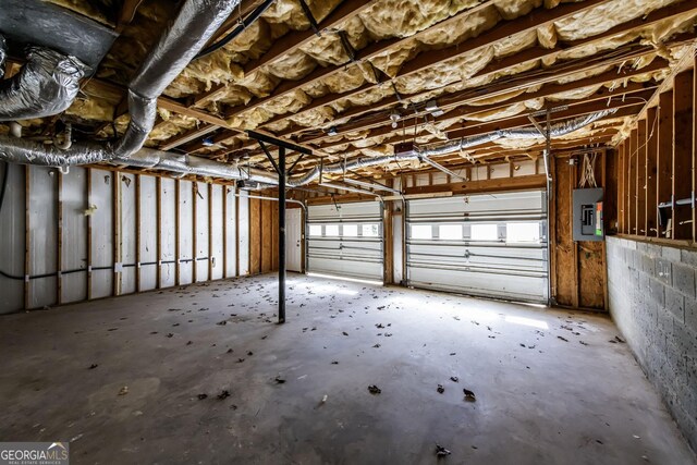 2192 Stenger Rd, Douglasville, GA 30135 - garage with electric panel