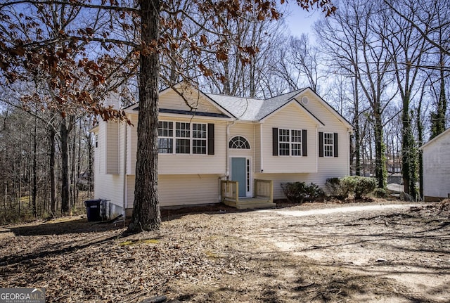 2192 Stenger Rd, Douglasville, GA 30135 - view of split foyer home