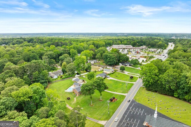 4010 Hamilton Mill Rd, Buford, GA 30519 - drone / aerial view