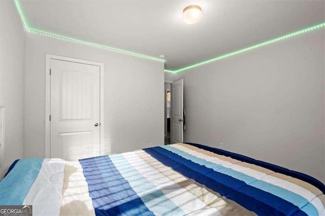 1511 Arica Ave, Lawrenceville, GA 30043 - bedroom with a closet