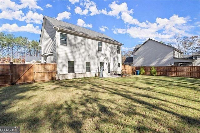 1511 Arica Ave, Lawrenceville, GA 30043 - back of house featuring a gate