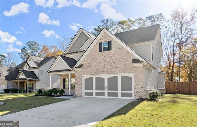 1511 Arica Ave, Lawrenceville, GA 30043 - view of front of house featuring driveway and brick siding